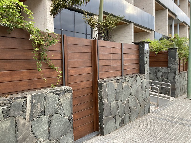 cerrameiento chalet adosado corralejo