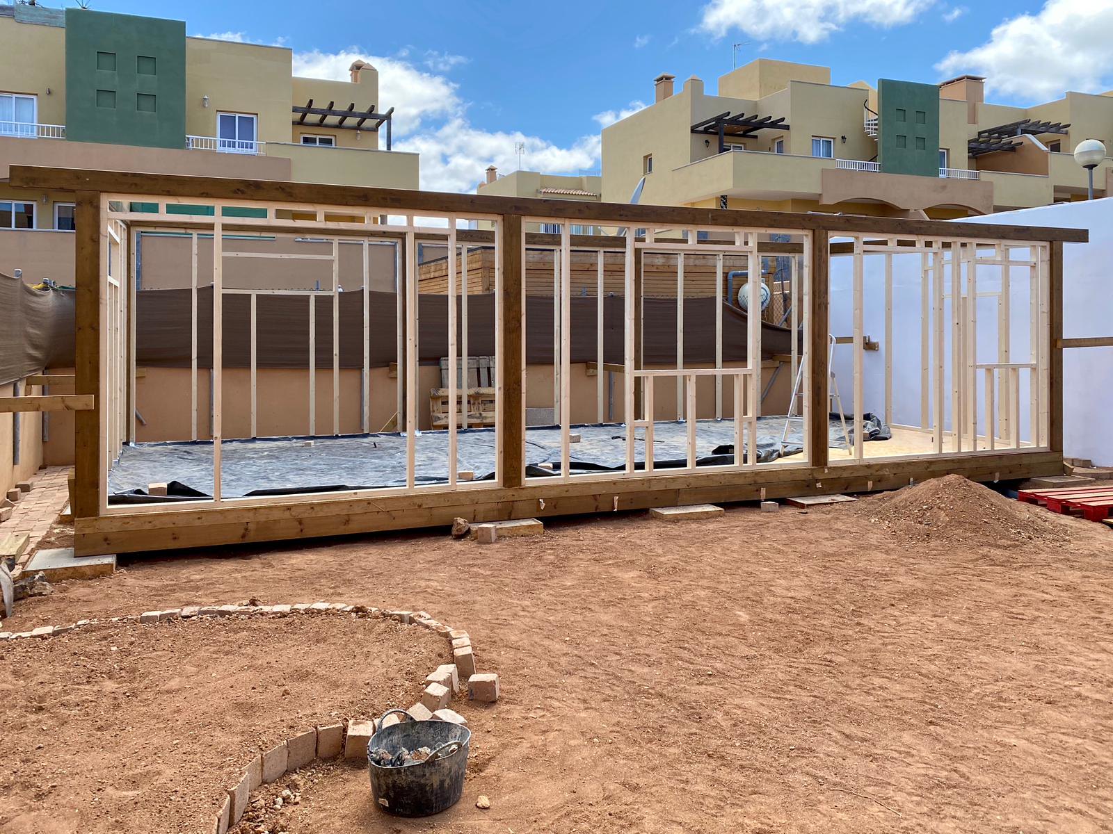 tinber frame carpinteria casas modulares 5